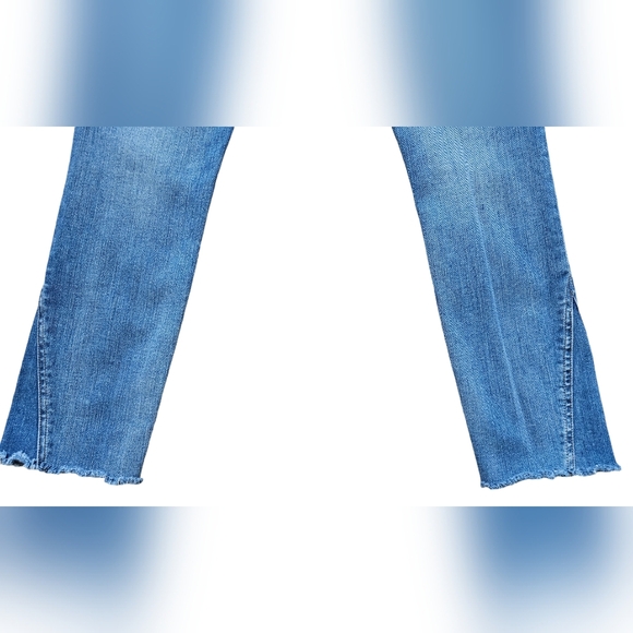 Frame Denim "Le High Skinny" jeans with manufacturers distressed marks, size 27 - Picture 5 of 10